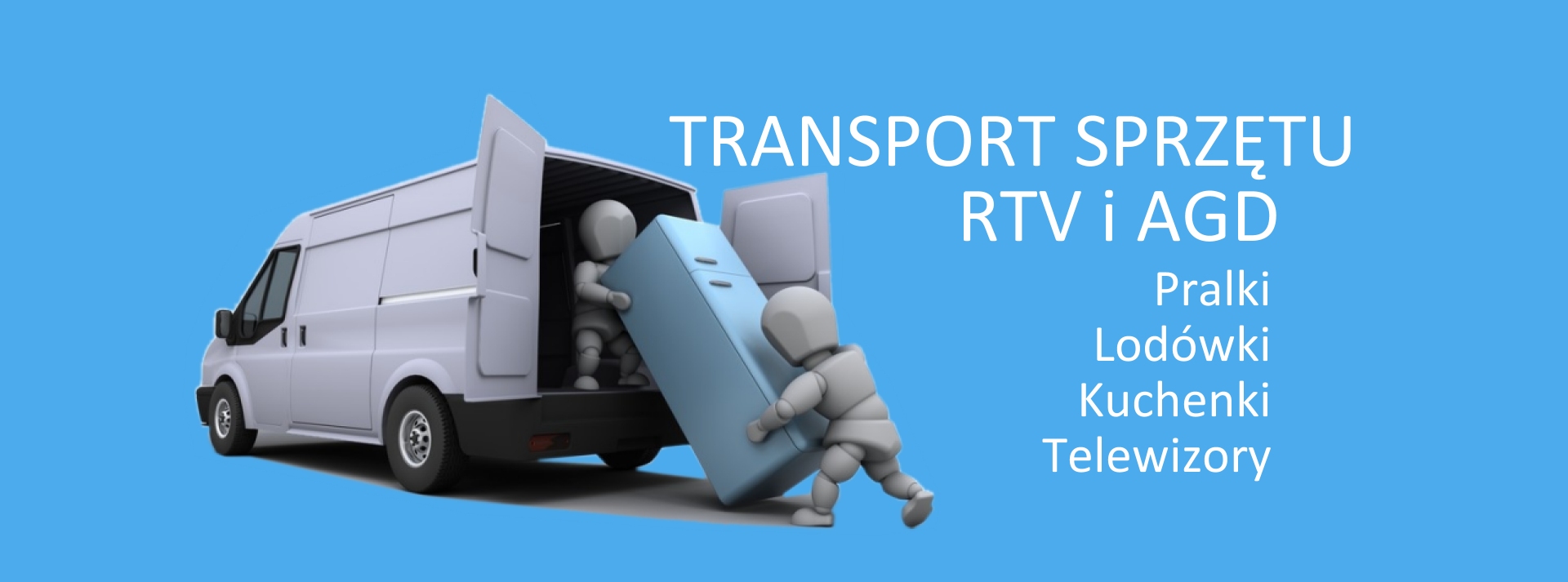Transport sprzętu AGD